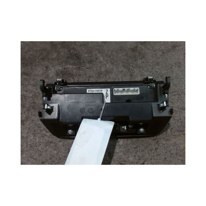 COMMANDE DE CHAUFFAGE NISSAN LEAF