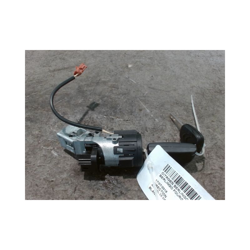 ANTIVOL DE DIRECTION CITROEN BERLINGO FOURGON 2008-