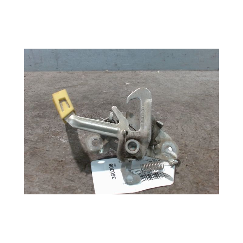 SERRURE CAPOT CITROEN BERLINGO FOURGON 2008-