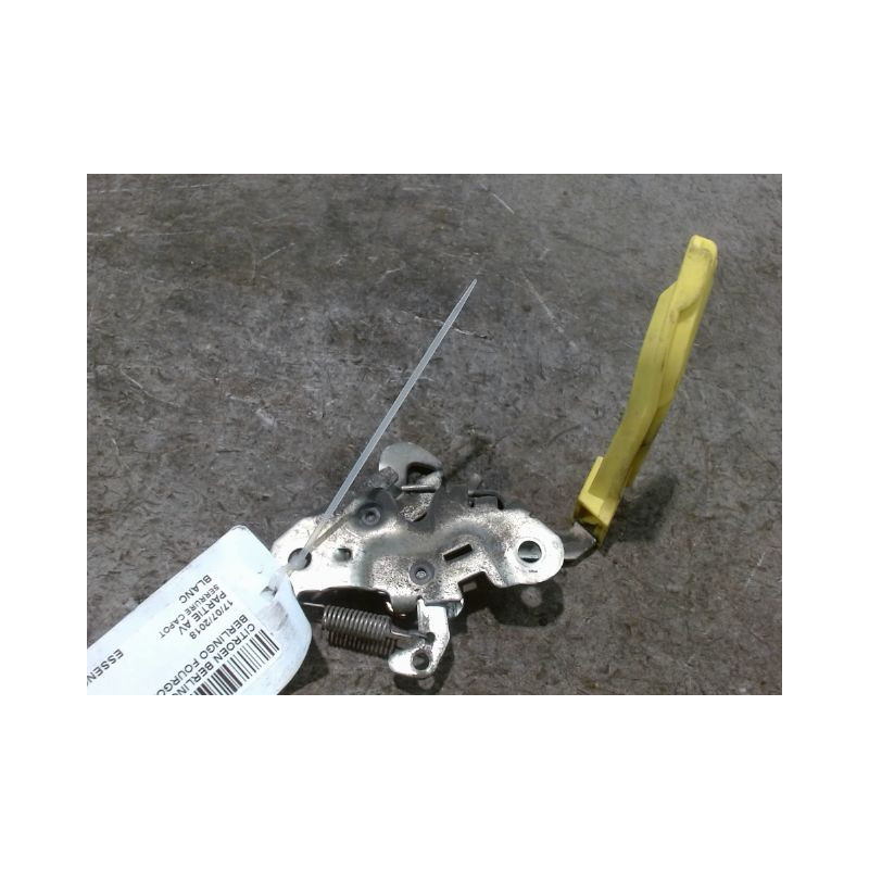 SERRURE CAPOT CITROEN BERLINGO FOURGON 2008-