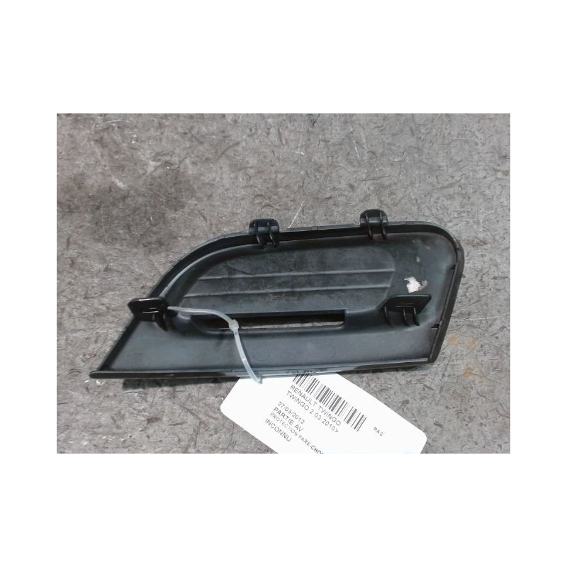 PROTECTION PARE-CHOC AVD RENAULT TWINGO 2 2010-