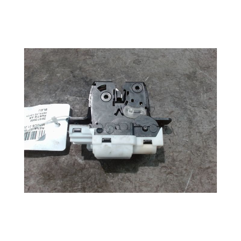 SERRURE HAYON  RENAULT MODUS 2008-