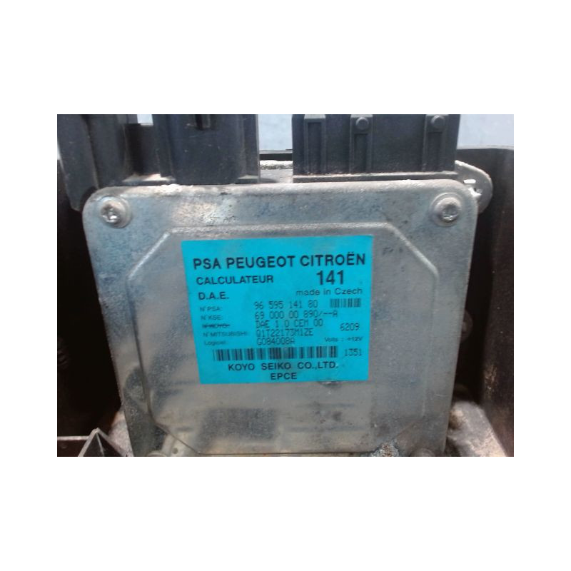 BAC BATTERIE CITROEN C2 2005-