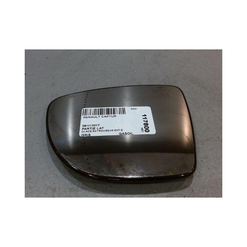 GLACE RETROVISEUR EXT G RENAULT CAPTUR