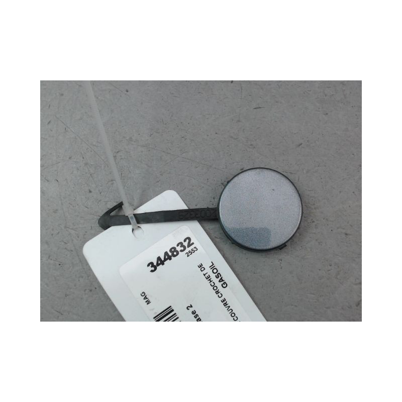 OBTURATEUR COUVRE CROCHET DE BOUCLIER AR CITROEN C2 Phase 2 2008-2009