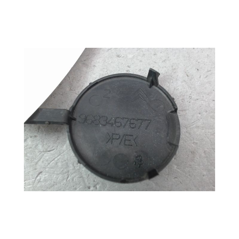 OBTURATEUR COUVRE CROCHET DE BOUCLIER AR CITROEN C2 Phase 2 2008-2009