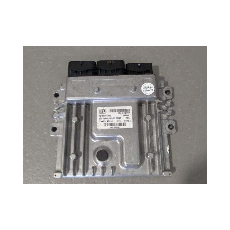 CALCULATEUR MOTEUR CITROEN DS4 Phase 1 (B75) 2011-...