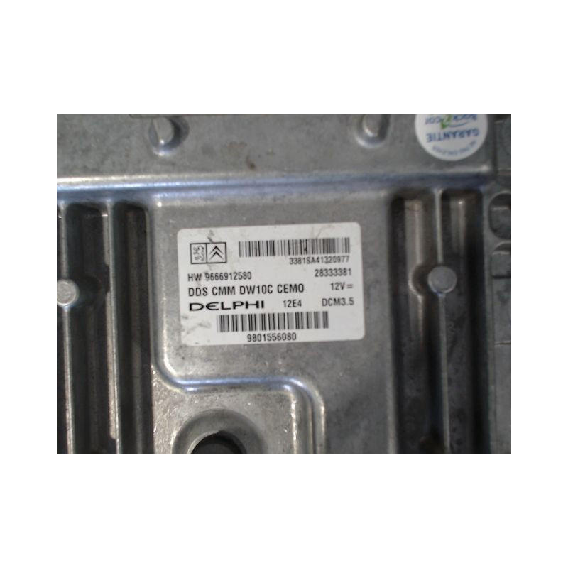 CALCULATEUR MOTEUR CITROEN DS4 Phase 1 (B75) 2011-...