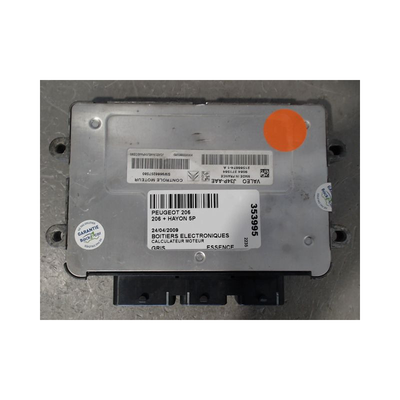 CALCULATEUR MOTEUR PEUGEOT 206 + 2009-2013