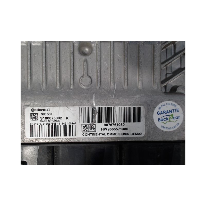 CALCULATEUR MOTEUR PEUGEOT 3008 BREAK I Phase 1 2009-2013