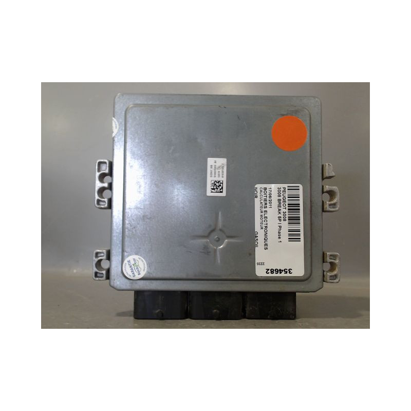 CALCULATEUR MOTEUR PEUGEOT 3008 BREAK I Phase 1 2009-2013