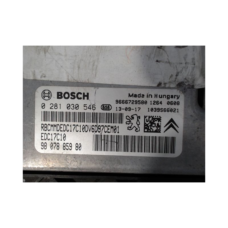 CALCULATEUR MOTEUR PEUGEOT 208