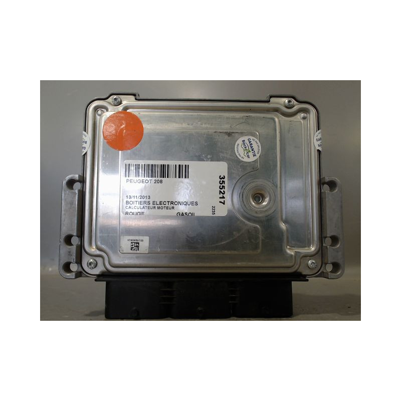 CALCULATEUR MOTEUR PEUGEOT 208
