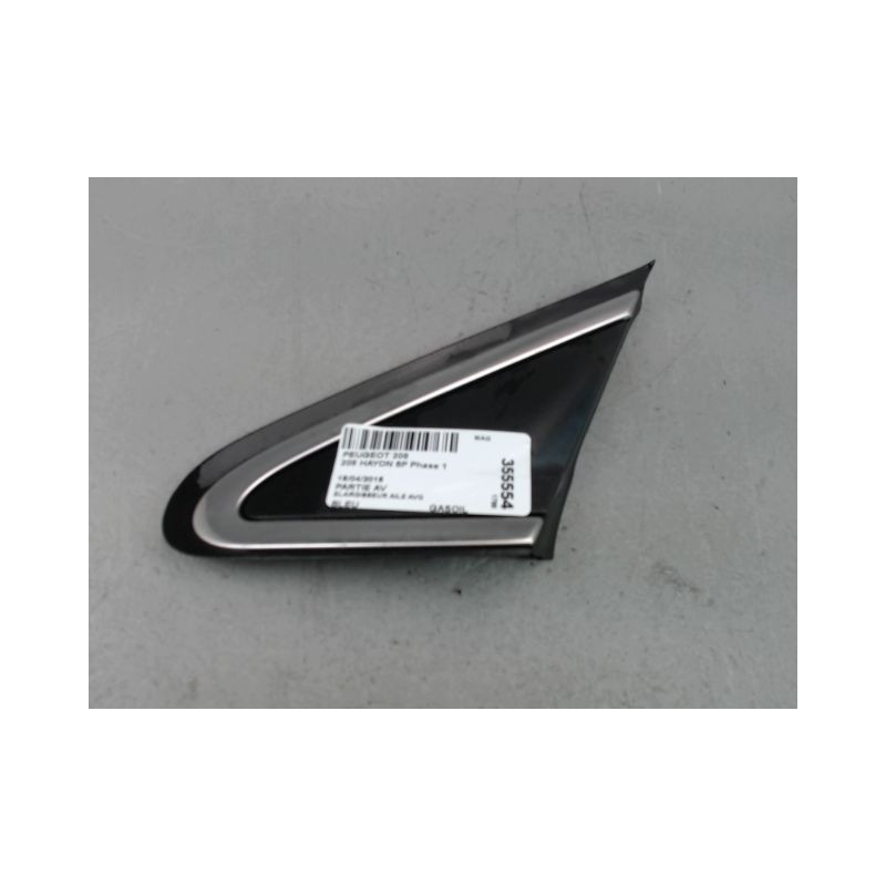 ELARGISSEUR AILE AVANT GAUCHE PEUGEOT 208 Phase 1 2012-...