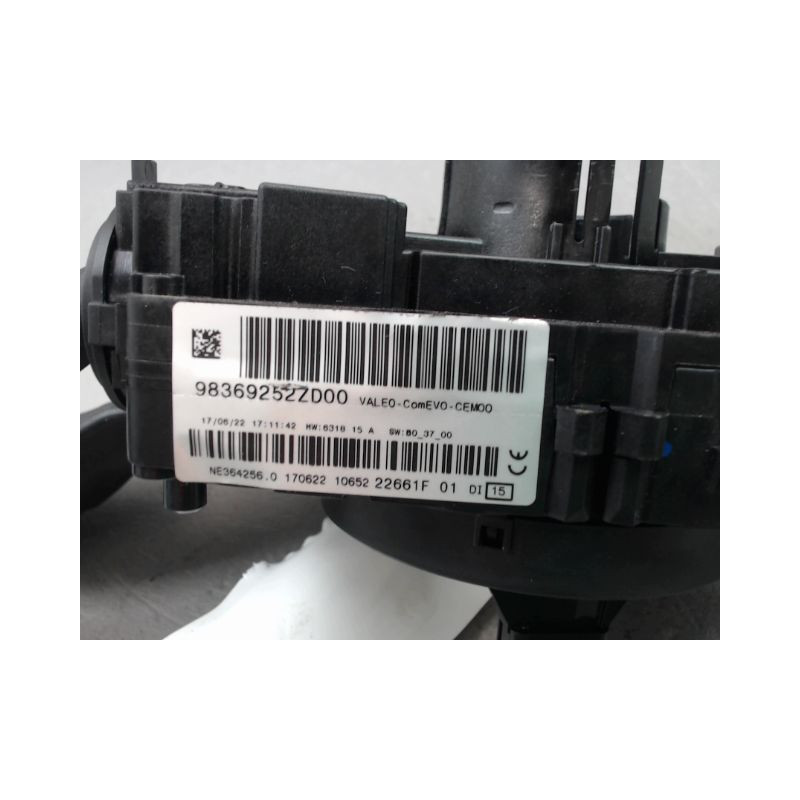 BLOC COMMODOS CITROEN C3 2009-