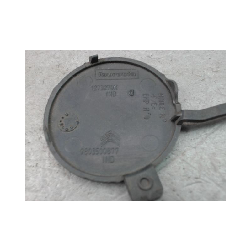 OBTURATEUR COUVRE CROCHET DE BOUCLIER AV CITROEN C3 II Phase 2 (A51) 2013-2016