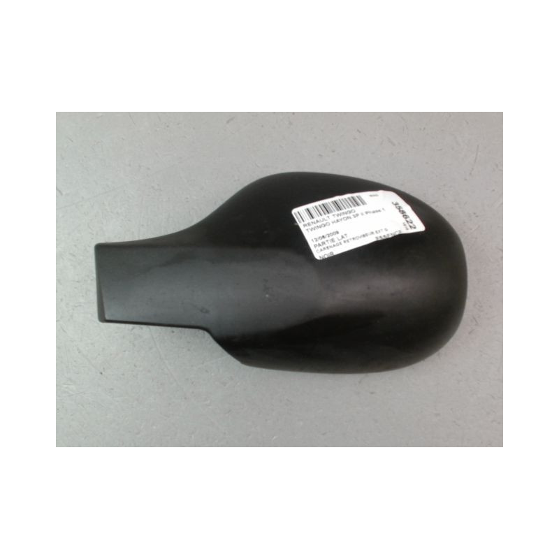 CARENAGE RETROVISEUR EXTERIEUR GAUCHE RENAULT TWINGO II Phase 1 2007-2011