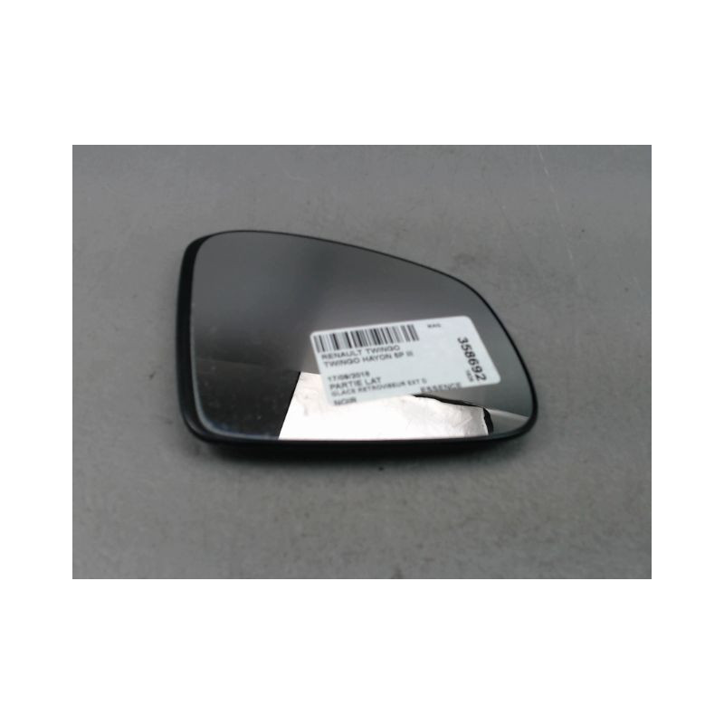 GLACE RETROVISEUR EXT D RENAULT TWINGO III 2014-...