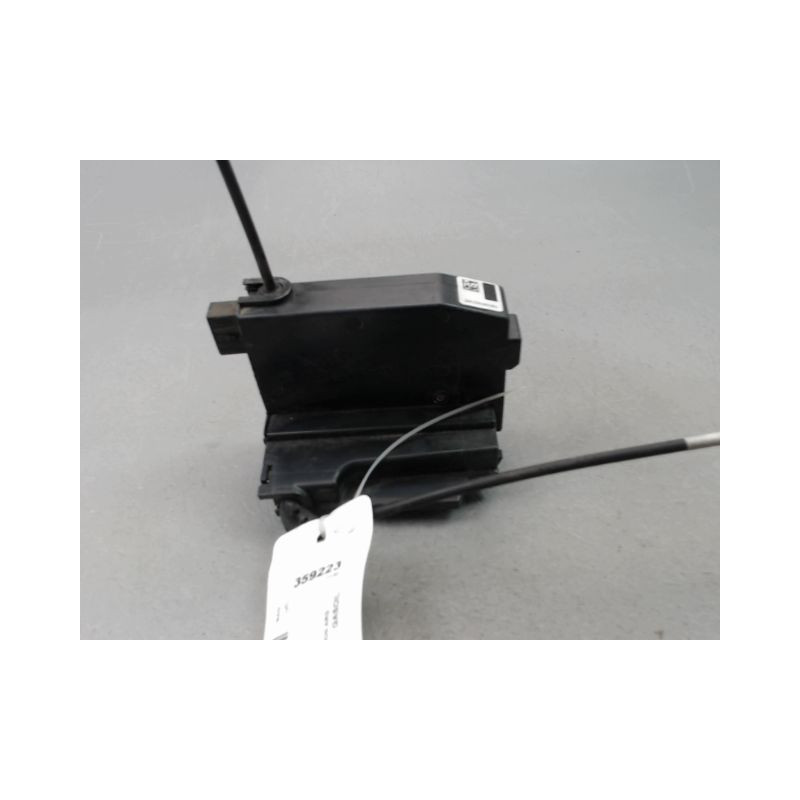 SYSTEME CONDAMNATION ARRIERE GAUCHE CITROEN C4 PICASSO