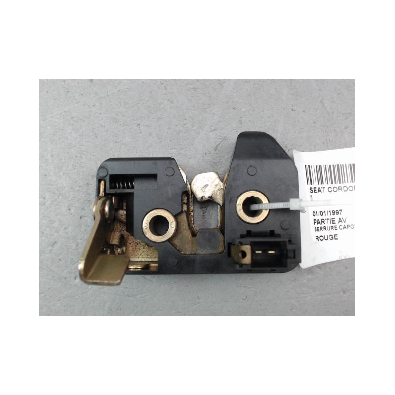 SERRURE CAPOT SEAT CORDOBA BERL. I Phase 1 (6K) 1993-1999
