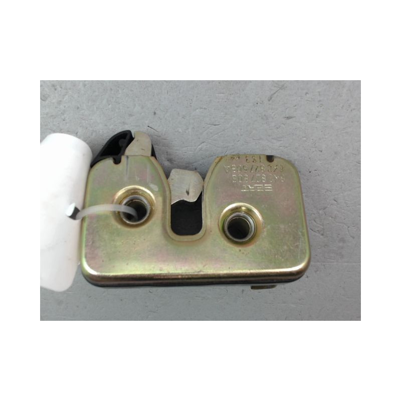 SERRURE CAPOT SEAT CORDOBA BERL. I Phase 1 (6K) 1993-1999