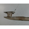 RENFORT PARE-CHOC ARRIERE  PEUGEOT 207