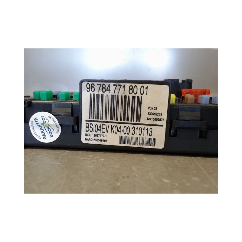BOITIER GESTION HABITACLE PEUGEOT 3008