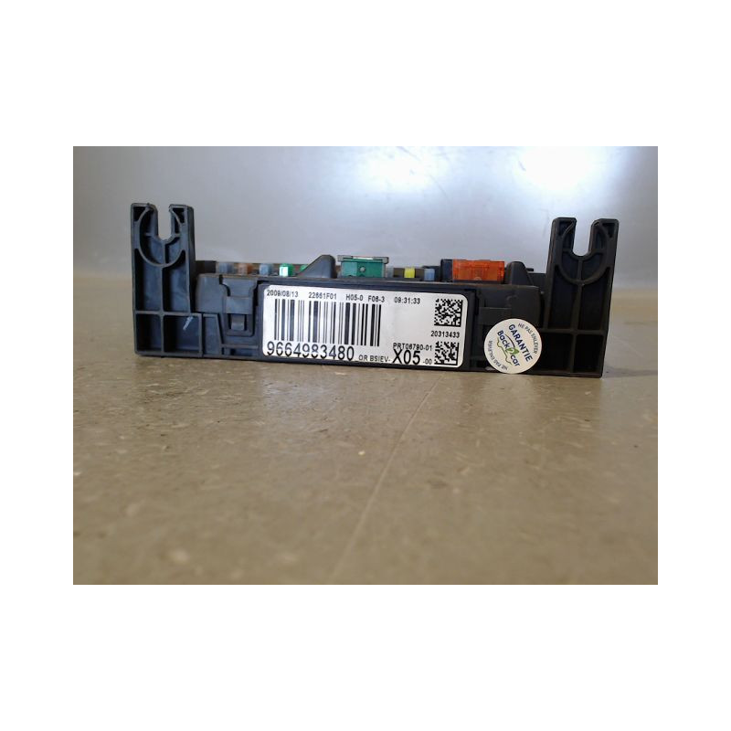 BOITIER GESTION HABITACLE PEUGEOT 207