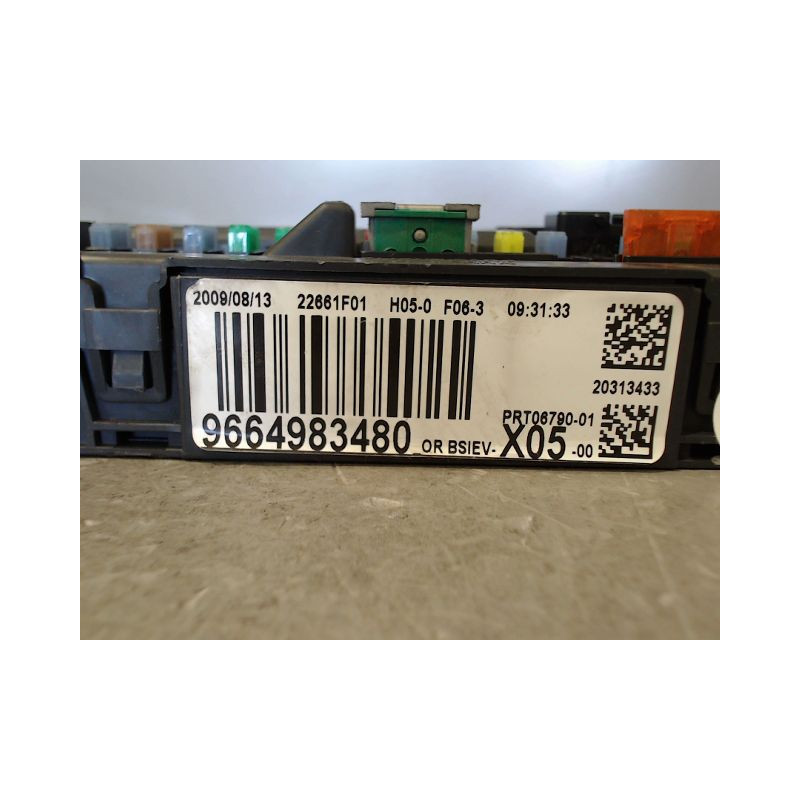 BOITIER GESTION HABITACLE PEUGEOT 207