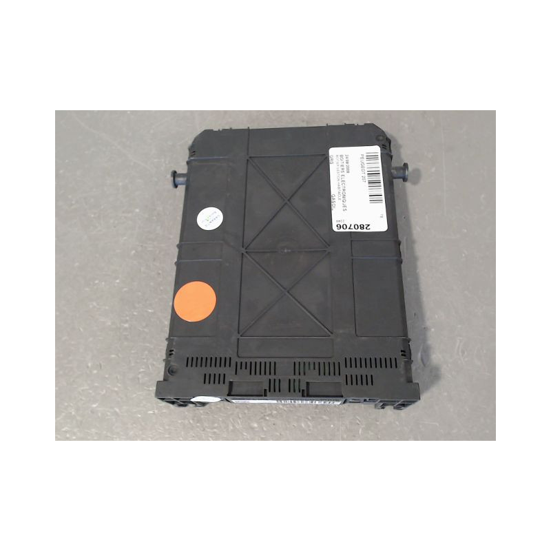 BOITIER GESTION HABITACLE PEUGEOT 207