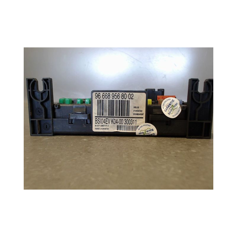 BOITIER GESTION HABITACLE FIAT SCUDO
