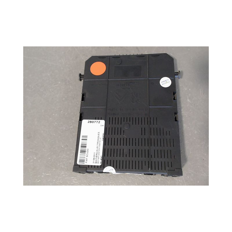 BOITIER GESTION HABITACLE FIAT SCUDO