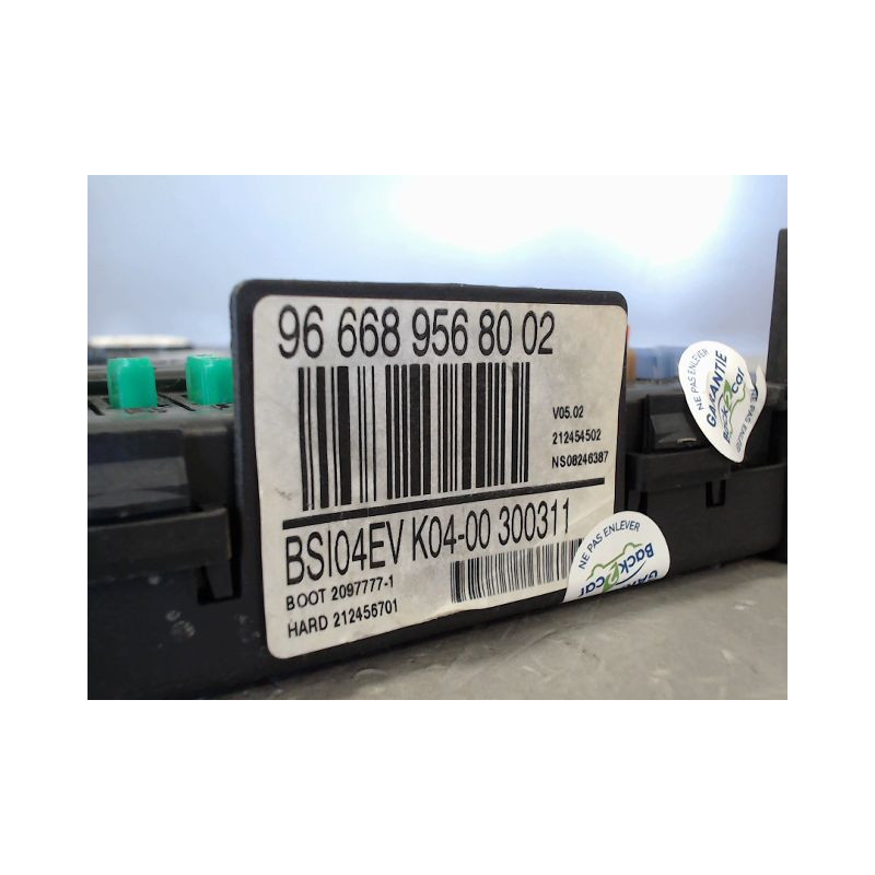 BOITIER GESTION HABITACLE FIAT SCUDO