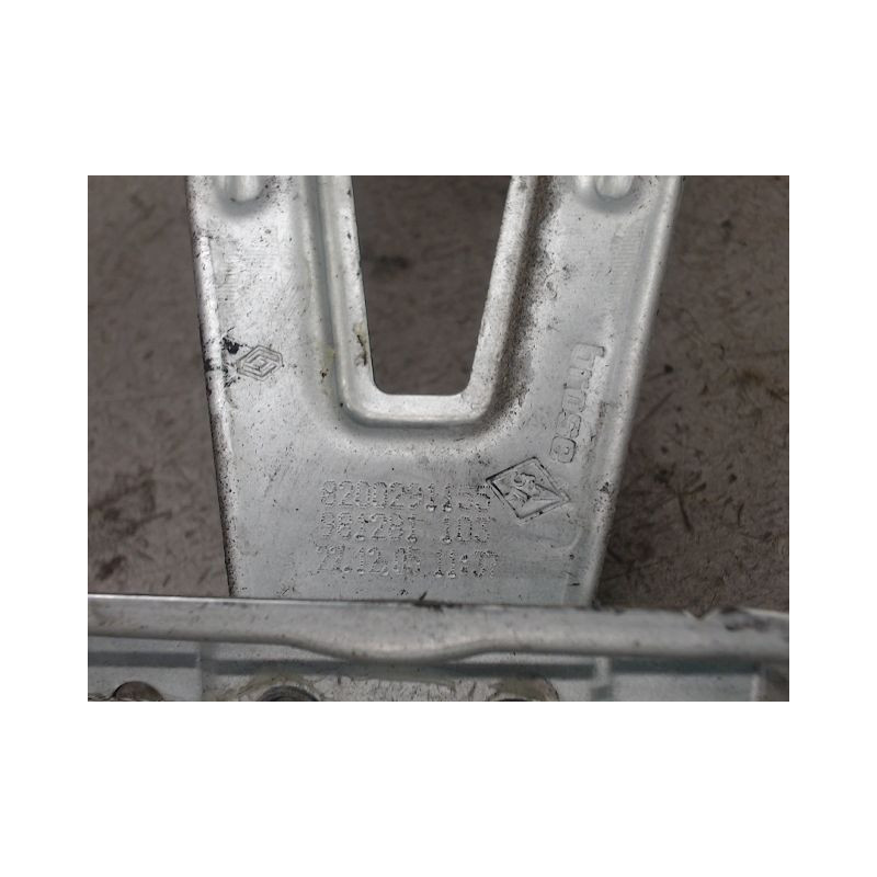 MECANISME LEVE-GLACE ARRIERE DROIT RENAULT CLIO
