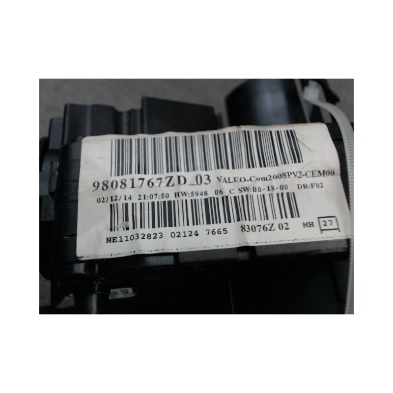 BLOC COMMODOS PEUGEOT 208