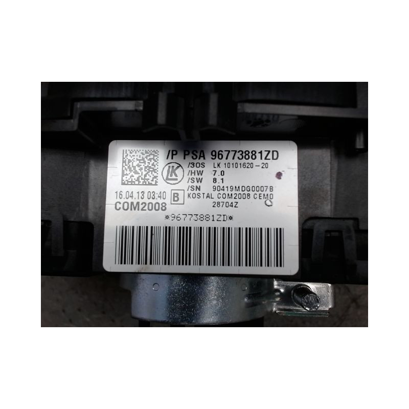 BLOC COMMODOS CITROEN C3