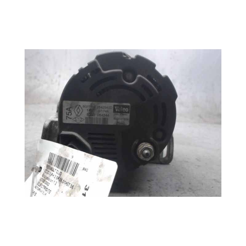 ALTERNATEUR RENAULT CLIO II PH.2 01-06