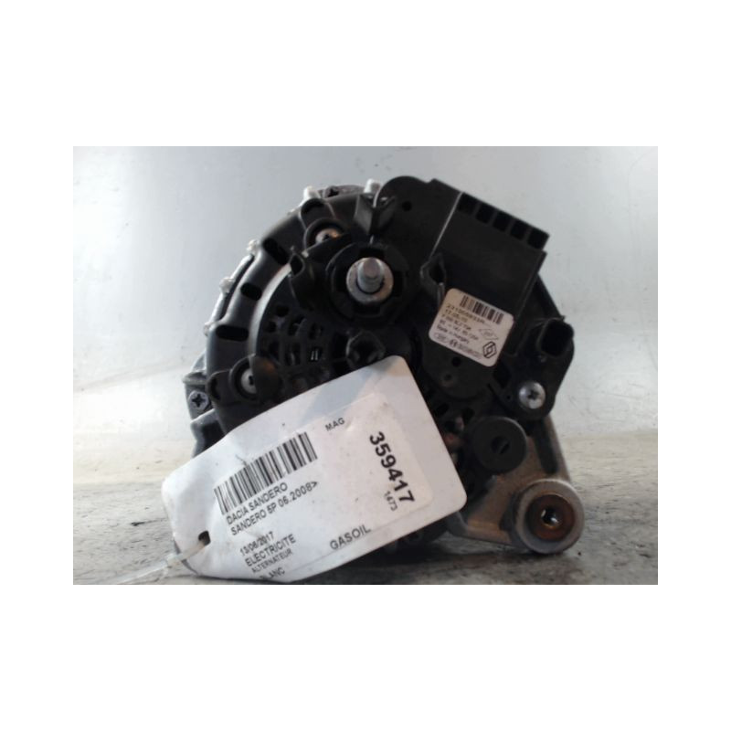 ALTERNATEUR DACIA SANDERO 2008-