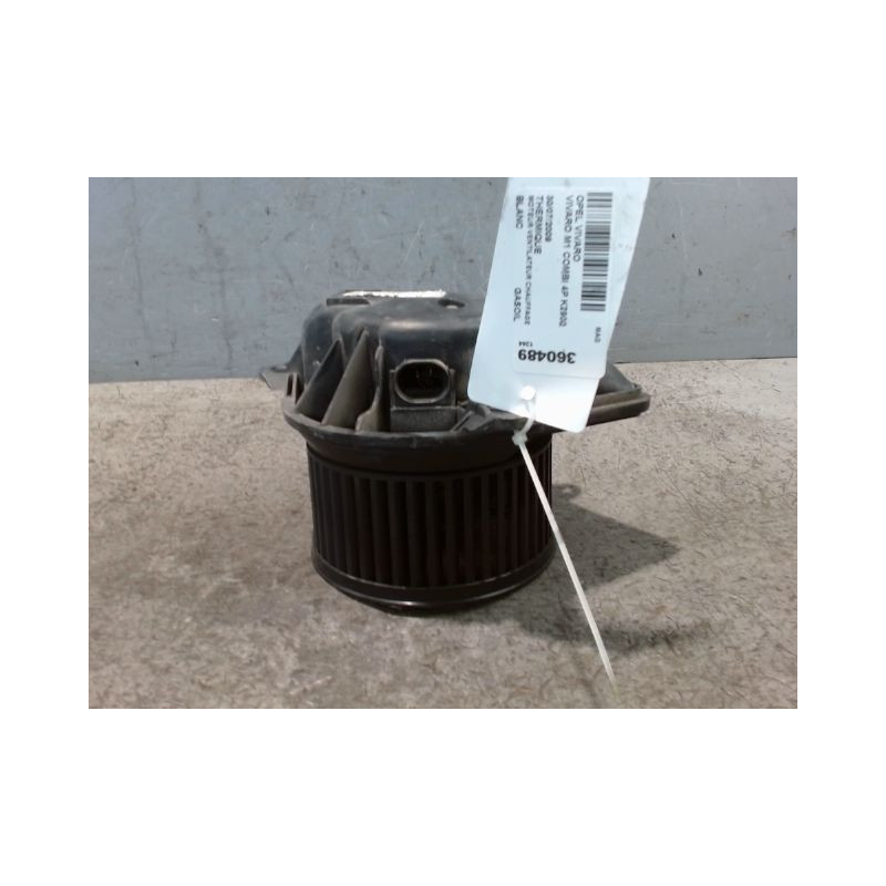 MOTEUR VENTILATEUR CHAUFFAGE OPEL VIVARO M1 COMBI K2900 06-