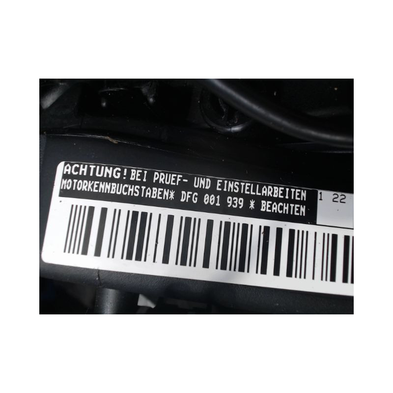 MOTEUR DIESEL VOLKSWAGEN TIGUAN 2009- 2.0 TDI 4motion