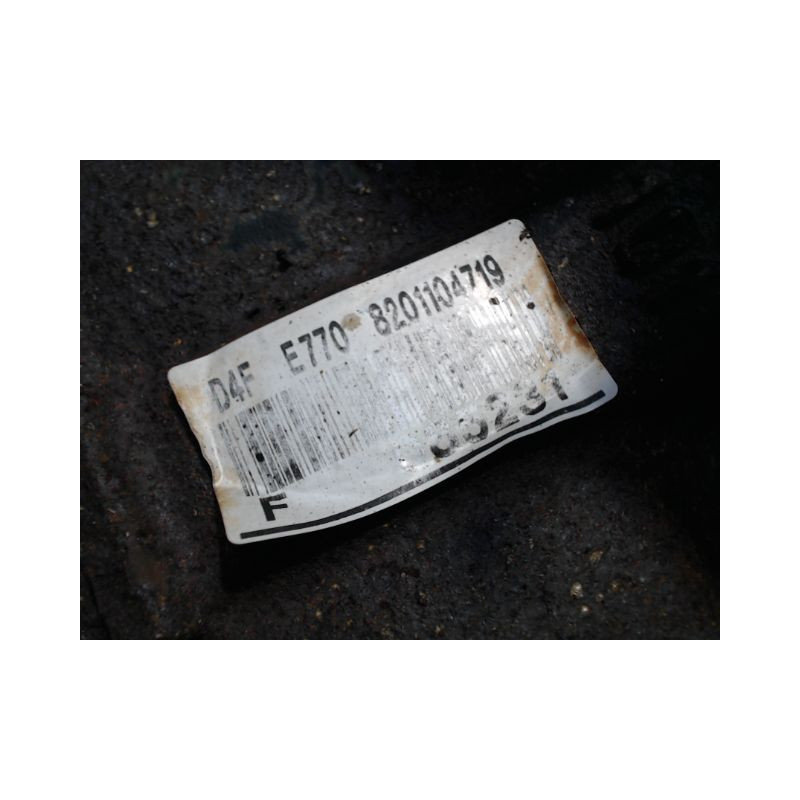 MOTEUR ESSENCE RENAULT TWINGO 2 2010- 1.2 16V 