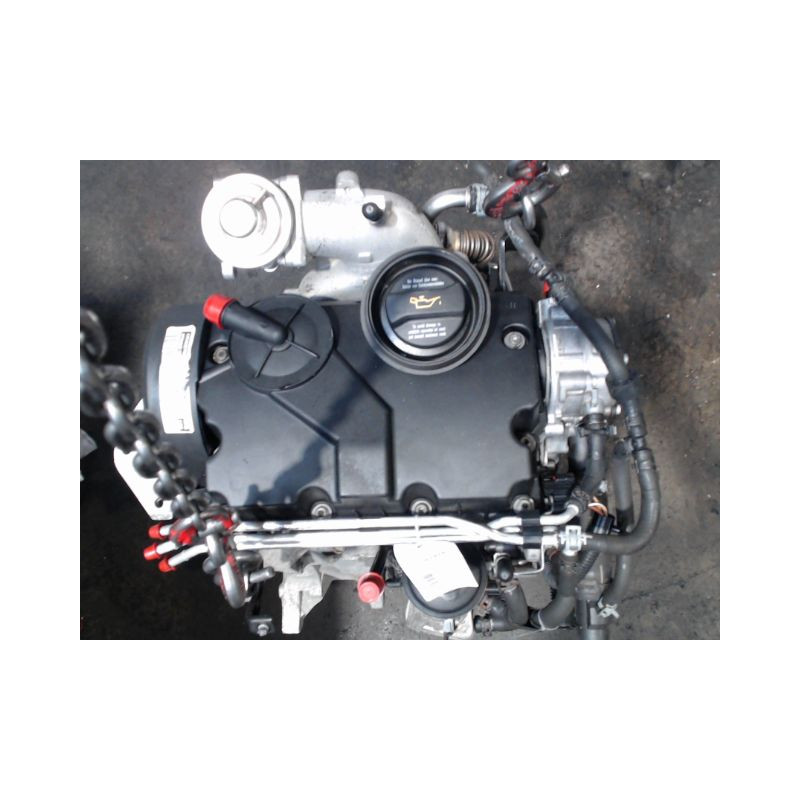MOTEUR DIESEL SKODA FABIA 2 TDI 80 