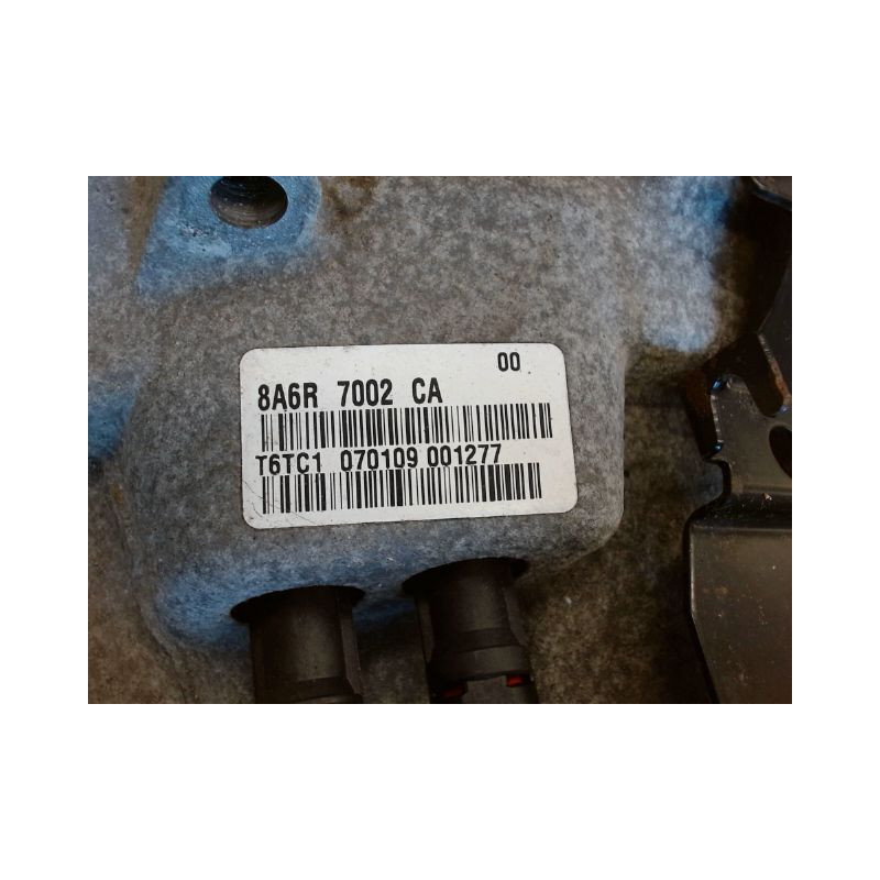 BOITE A VITESSE MECANIQUE FORD FIESTA 1.25