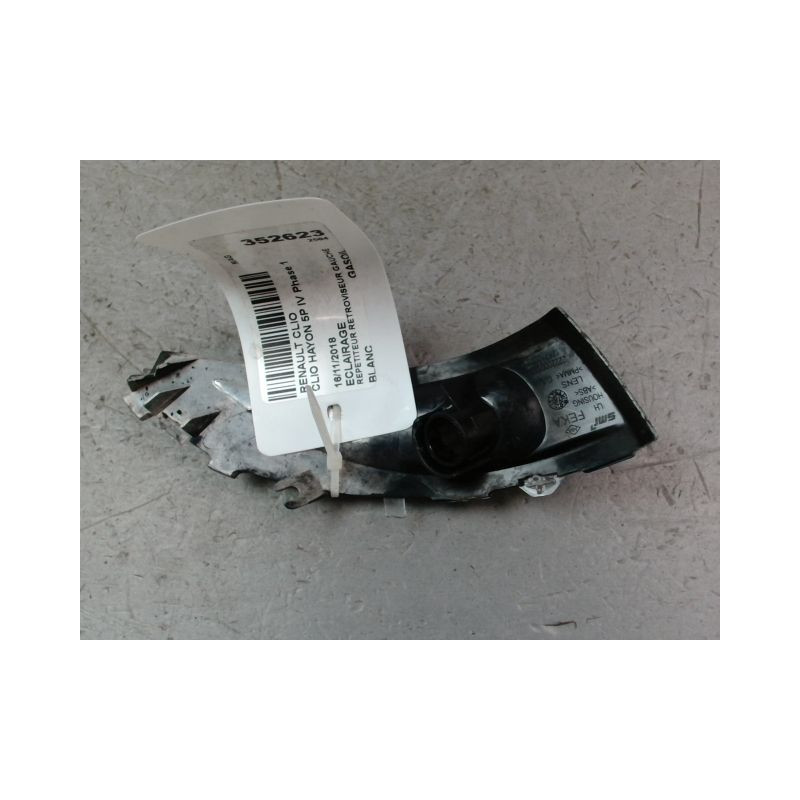 REPETITEUR RETROVISEUR GAUCHE RENAULT CLIO IV Phase 1 2012-...