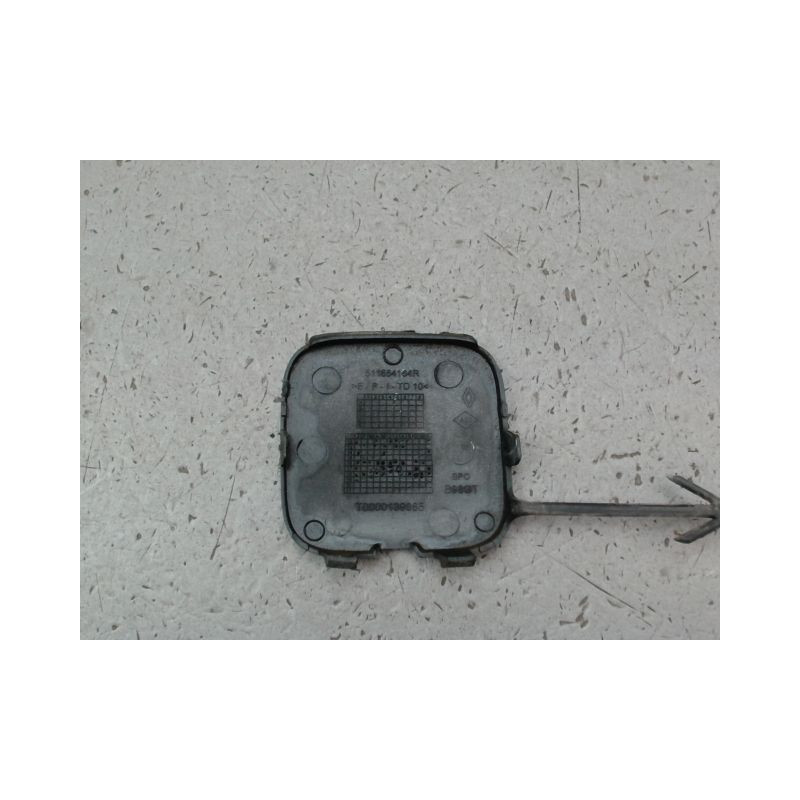 OBTURATEUR COUVRE CROCHET DE BOUCLIER AV RENAULT CLIO IV Phase 1 2012-...