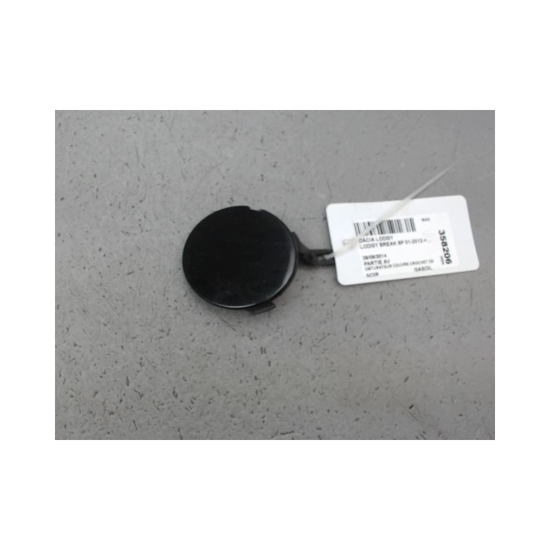 OBTURATEUR COUVRE CROCHET DE BOUCLIER AV DACIA LODGY BREAK 2012-...