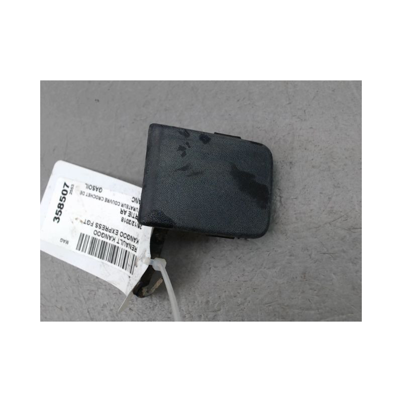 OBTURATEUR COUVRE CROCHET DE BOUCLIER AR RENAULT KANGOO EXPRESS FGT 2003-