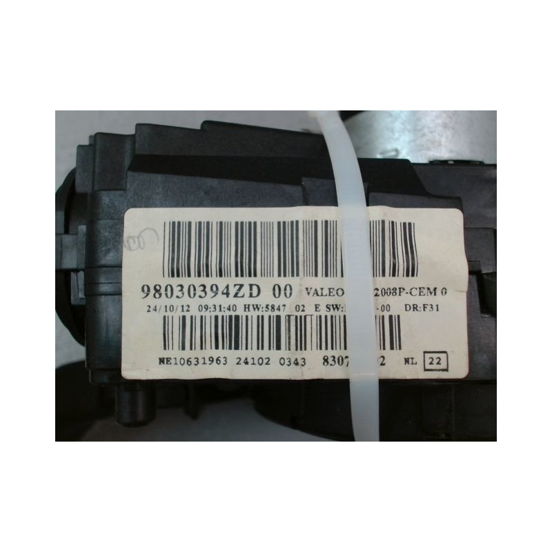 BLOC COMMODOS PEUGEOT 208 Phase 1 2012-...