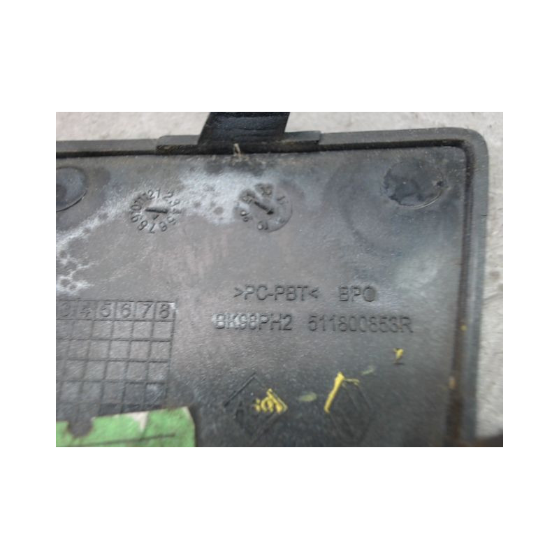OBTURATEUR COUVRE CROCHET DE BOUCLIER AV RENAULT CLIO IV Phase 1 2012-...