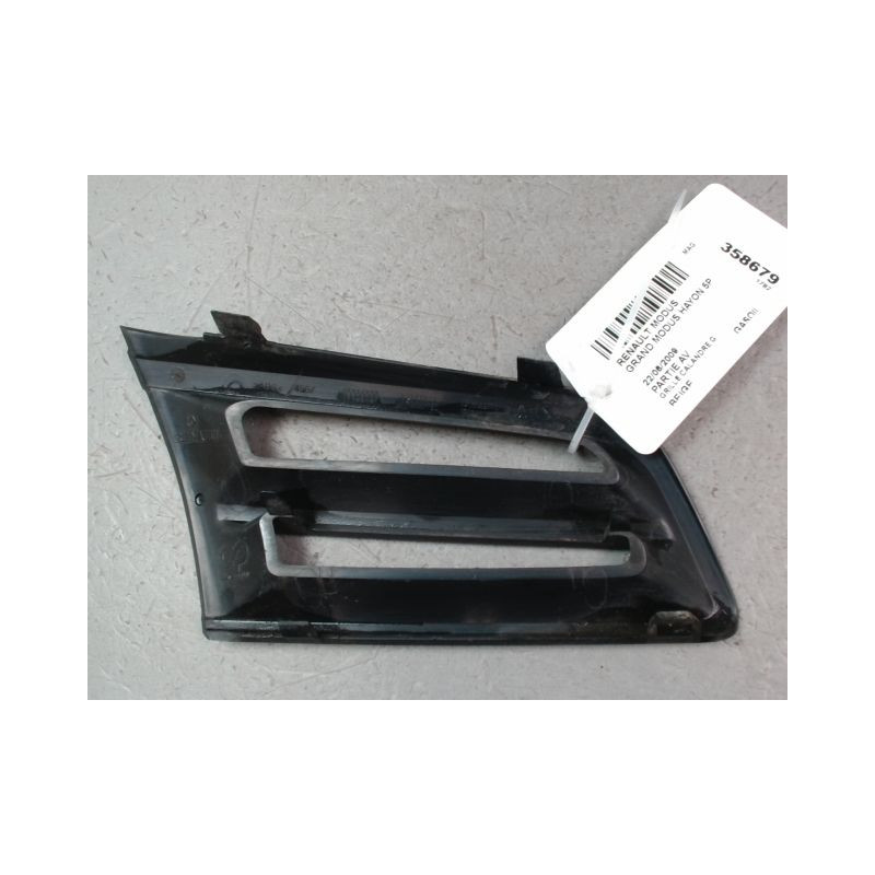 GRILLE CALANDRE GAUCHE RENAULT GRAND MODUS Phase 2 2008-2012